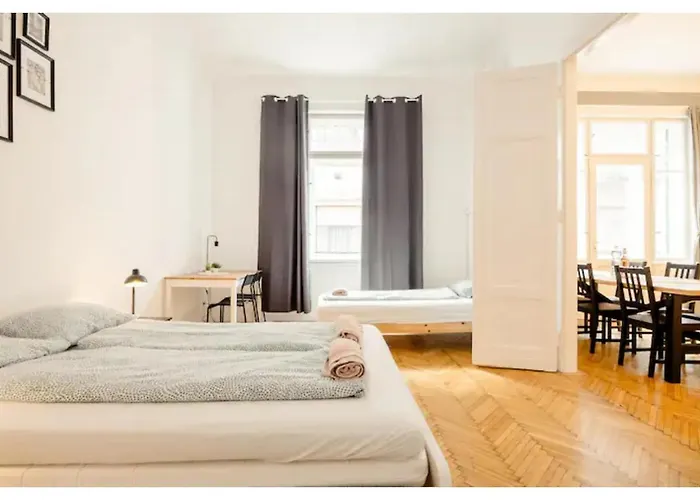 Downtown Apartment With Balcony